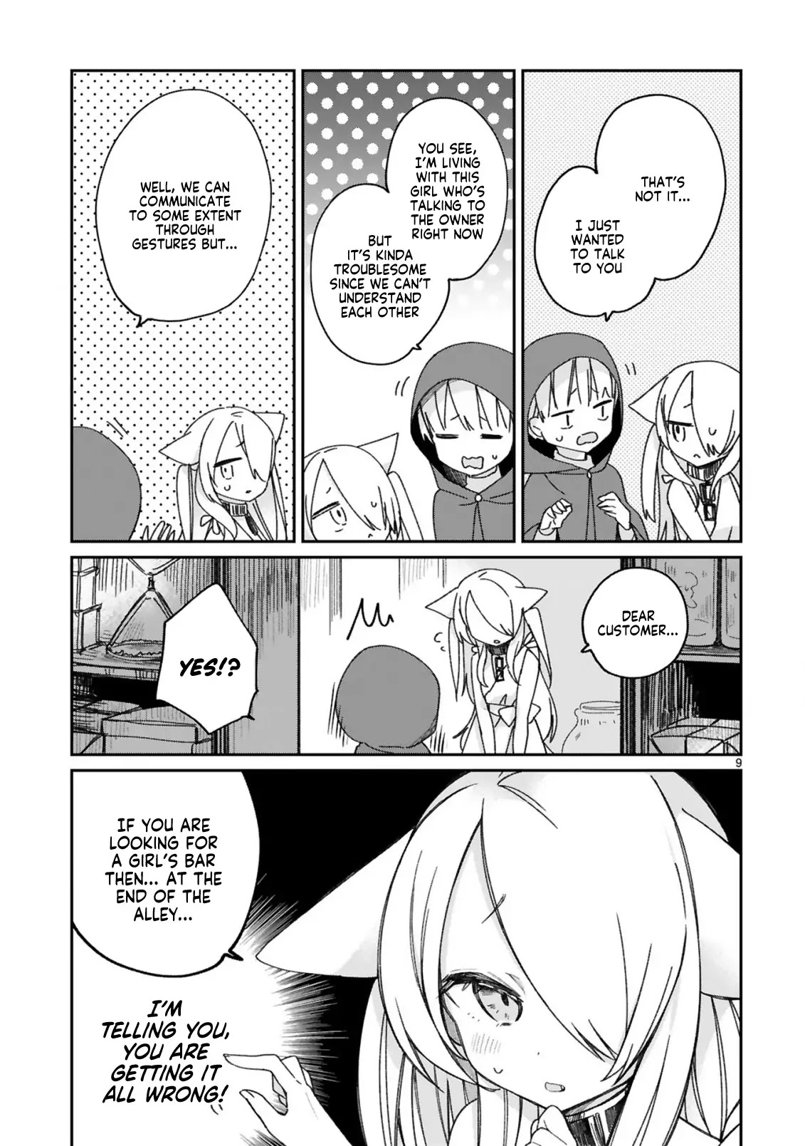 I Was Summoned by the Demon Lord, but I Can't Understand Her Language Chapter 16 page 11 - Chapter 16: I Could Understand Her Words (1)