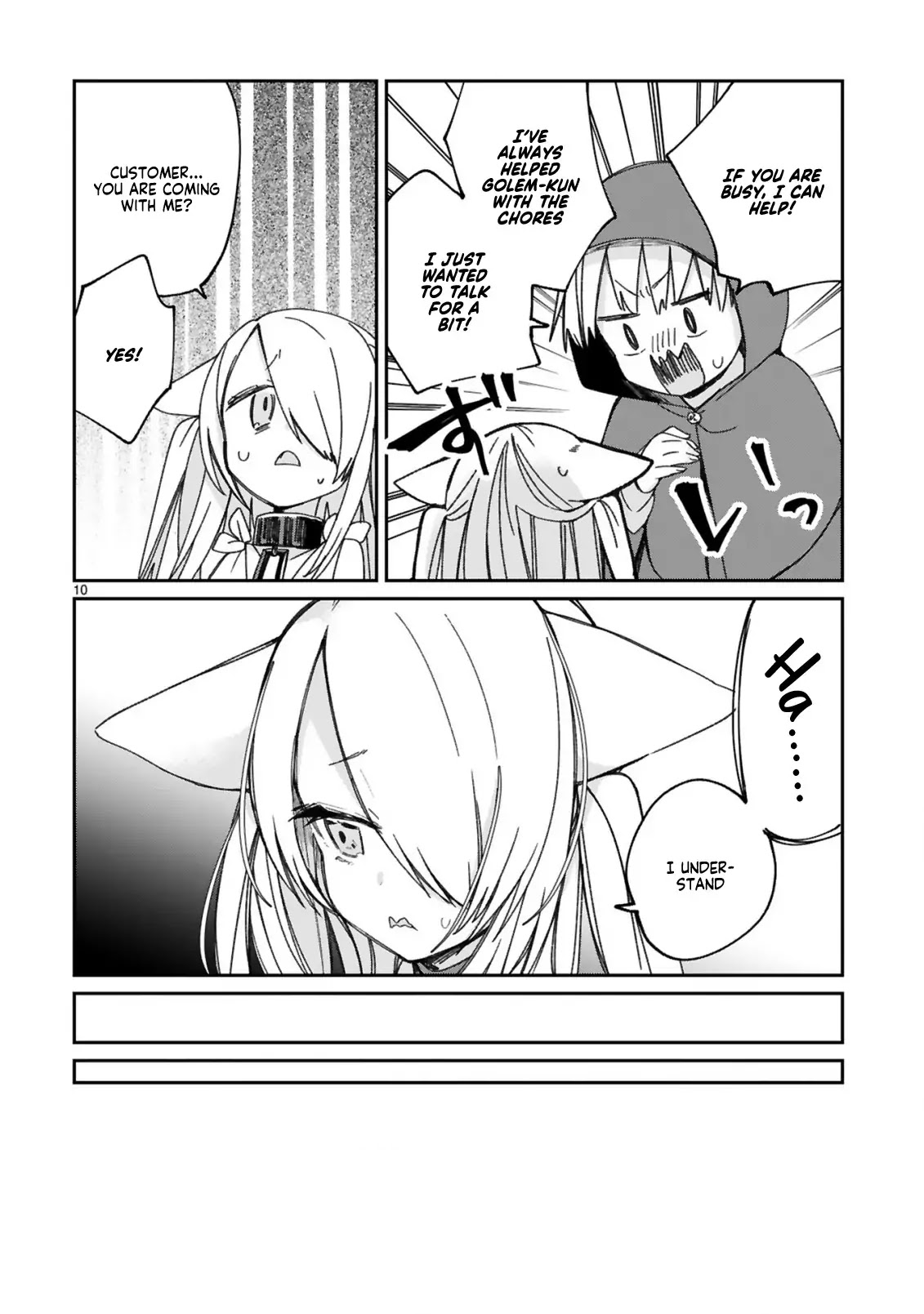 I Was Summoned by the Demon Lord, but I Can't Understand Her Language Chapter 16 page 12 - Chapter 16: I Could Understand Her Words (1)