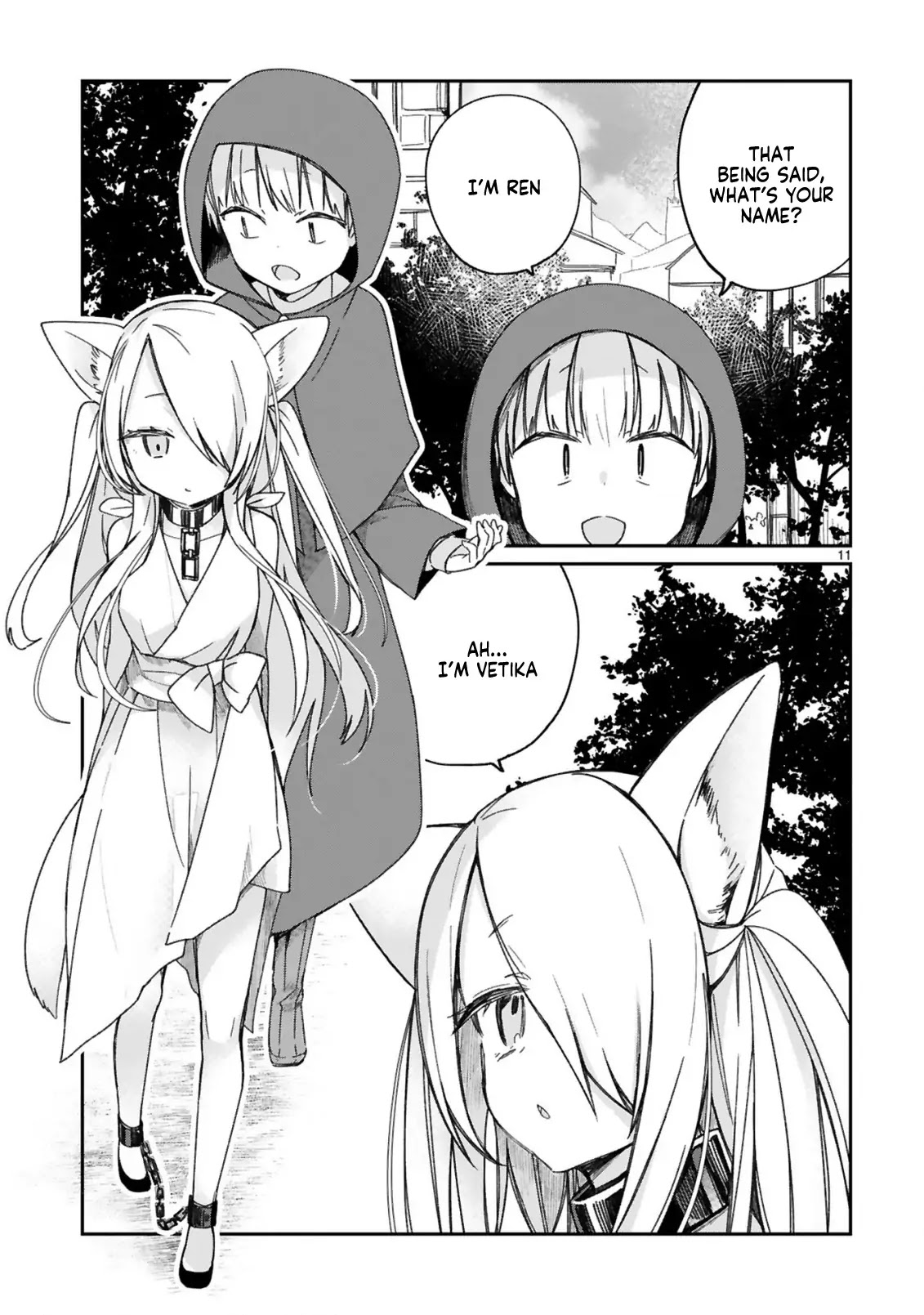 I Was Summoned by the Demon Lord, but I Can't Understand Her Language Chapter 16 page 13 - Chapter 16: I Could Understand Her Words (1)
