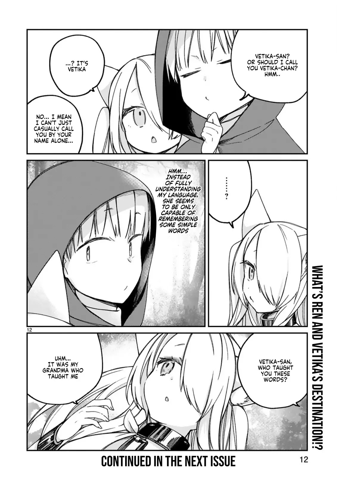 I Was Summoned by the Demon Lord, but I Can't Understand Her Language Chapter 16 page 14 - Chapter 16: I Could Understand Her Words (1)