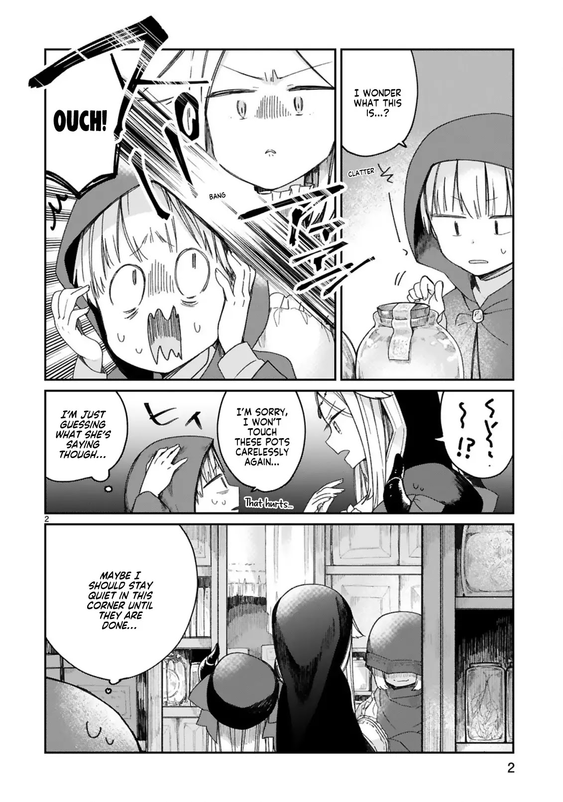 I Was Summoned by the Demon Lord, but I Can't Understand Her Language Chapter 16 page 4 - Chapter 16: I Could Understand Her Words (1)