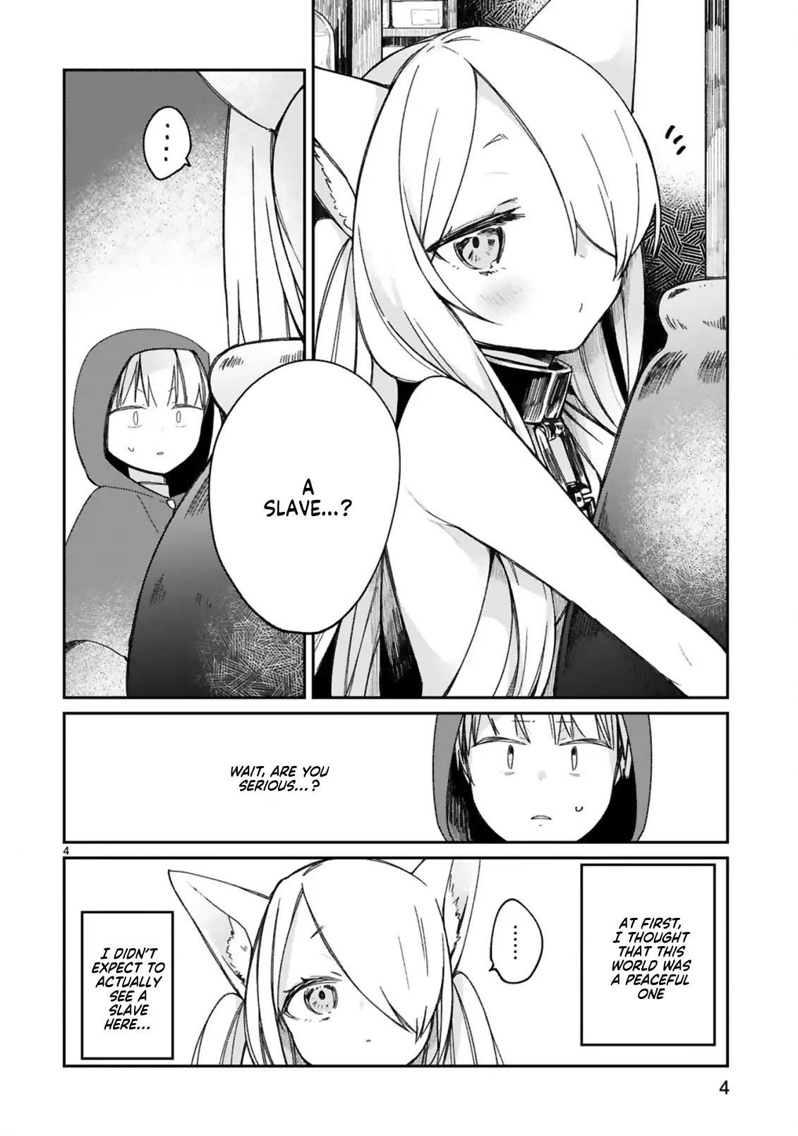 I Was Summoned by the Demon Lord, but I Can't Understand Her Language Chapter 16 page 6 - Chapter 16: I Could Understand Her Words (1)