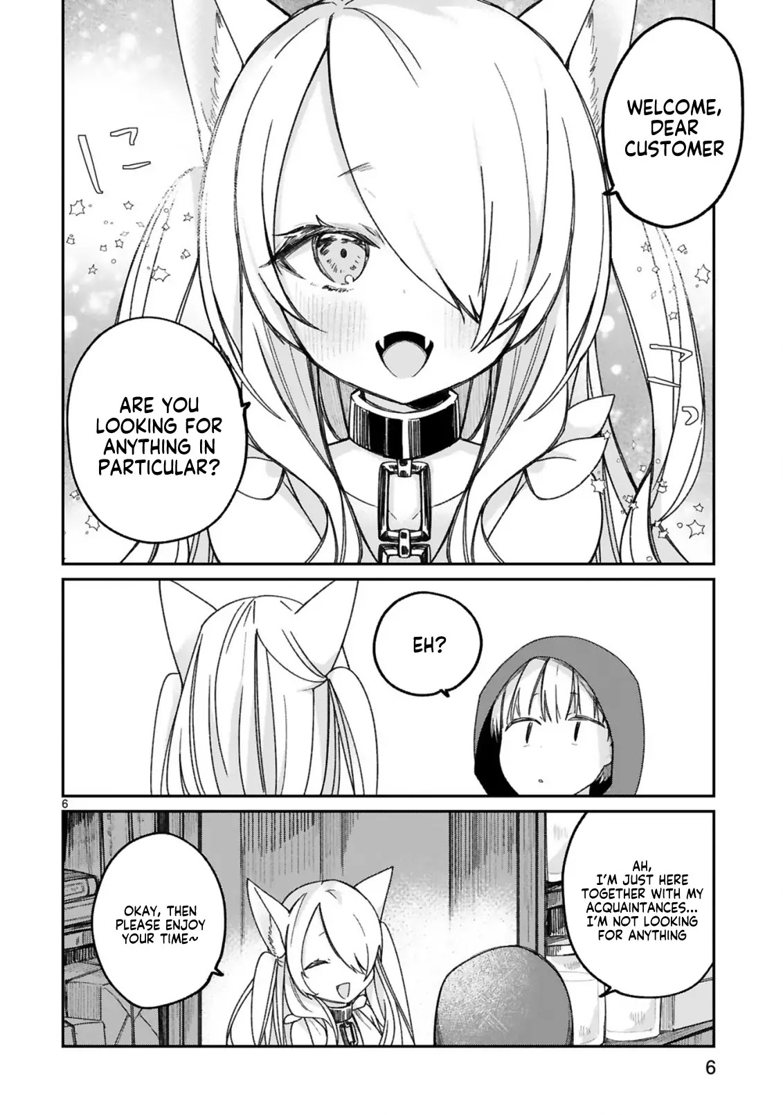 I Was Summoned by the Demon Lord, but I Can't Understand Her Language Chapter 16 page 8 - Chapter 16: I Could Understand Her Words (1)