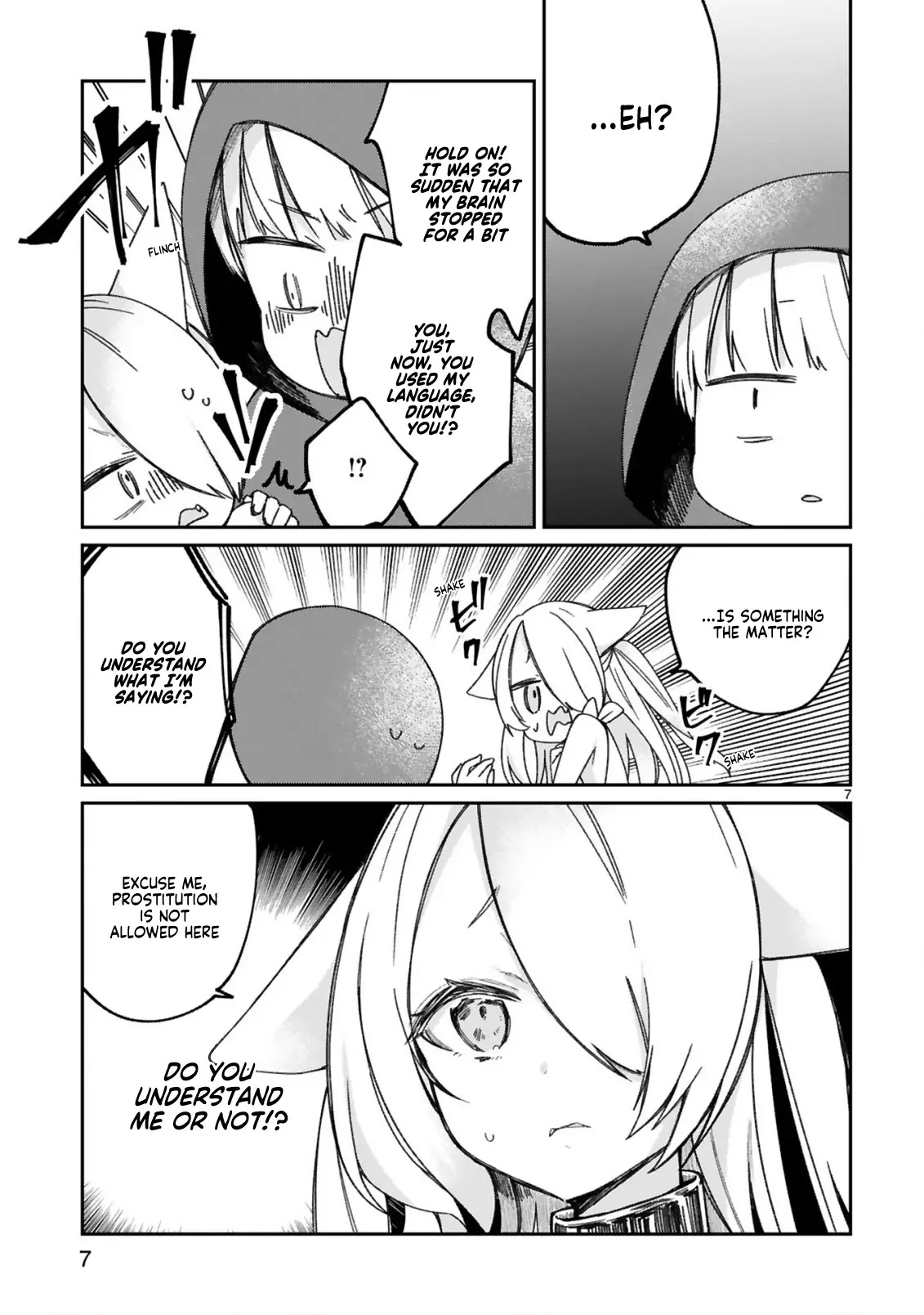 I Was Summoned by the Demon Lord, but I Can't Understand Her Language Chapter 16 page 9 - Chapter 16: I Could Understand Her Words (1)