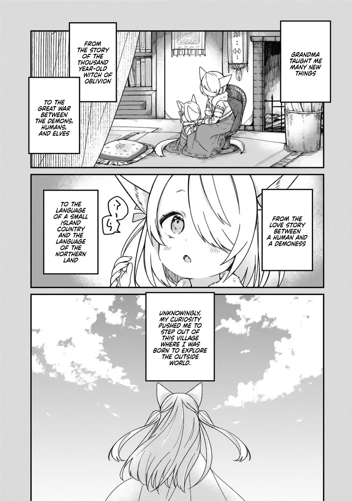 I Was Summoned by the Demon Lord, but I Can't Understand Her Language Chapter 17 page 1 - Chapter 17: I Could Understand Her Words (3)