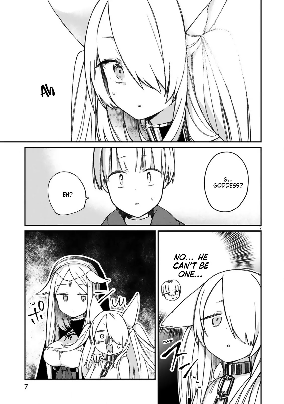 I Was Summoned by the Demon Lord, but I Can't Understand Her Language Chapter 17 page 10 - Chapter 17: I Could Understand Her Words (3)