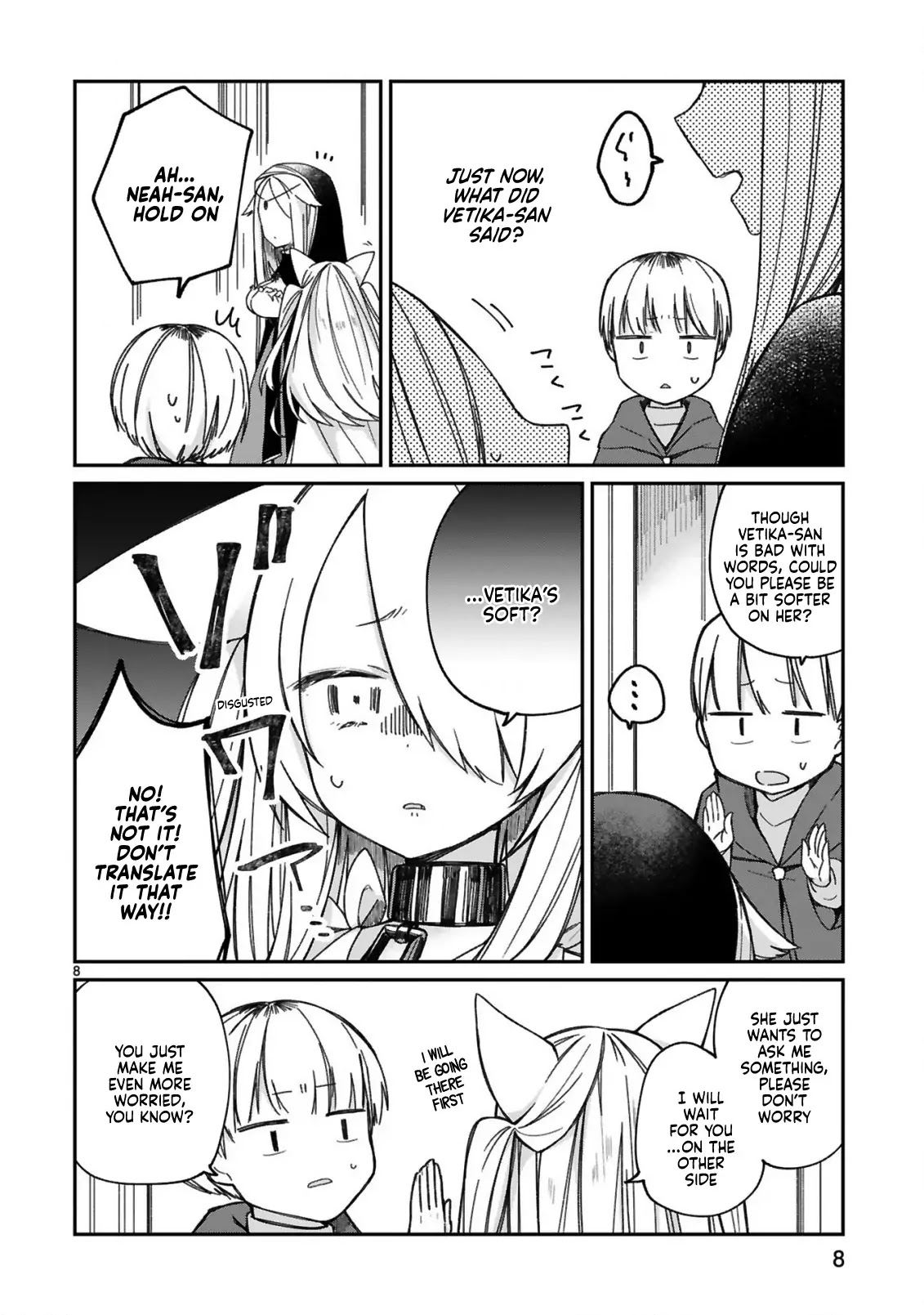 I Was Summoned by the Demon Lord, but I Can't Understand Her Language Chapter 17 page 11 - Chapter 17: I Could Understand Her Words (3)