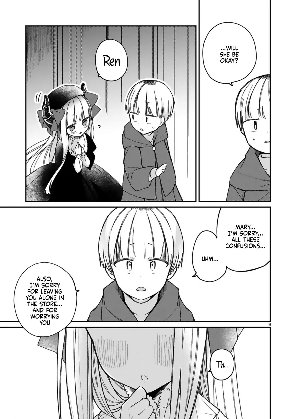 I Was Summoned by the Demon Lord, but I Can't Understand Her Language Chapter 17 page 12 - Chapter 17: I Could Understand Her Words (3)
