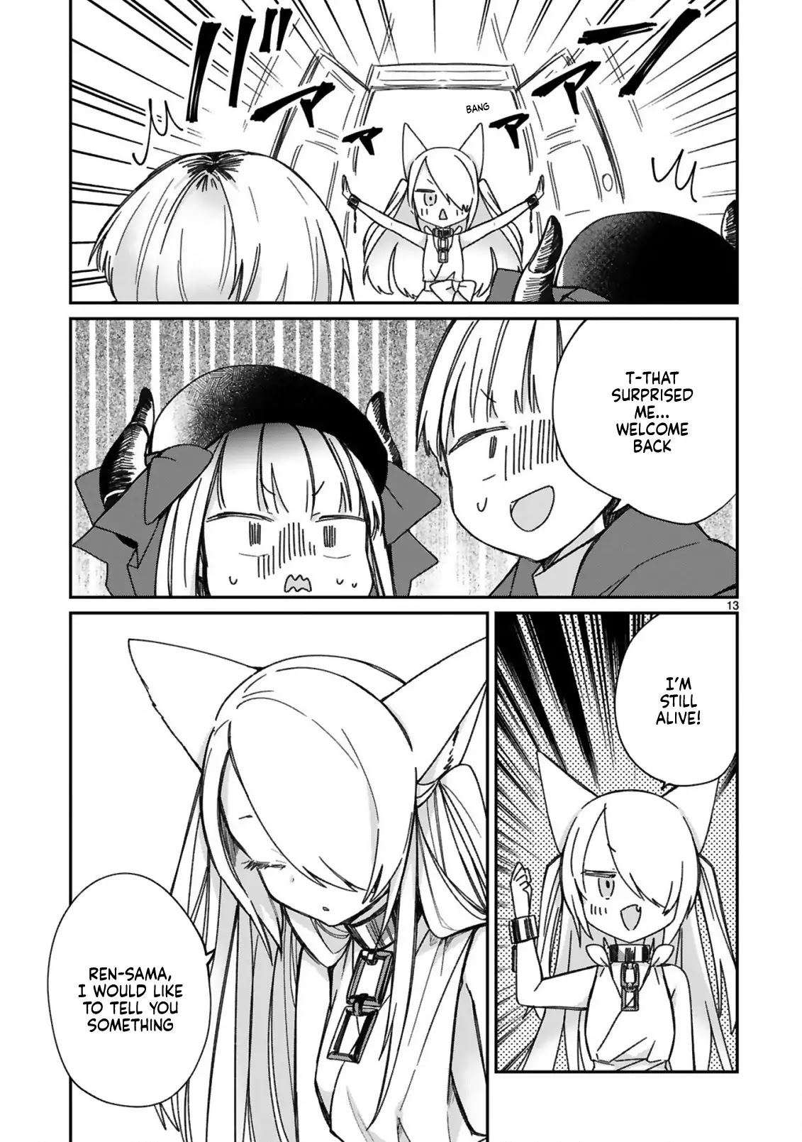 I Was Summoned by the Demon Lord, but I Can't Understand Her Language Chapter 17 page 16 - Chapter 17: I Could Understand Her Words (3)