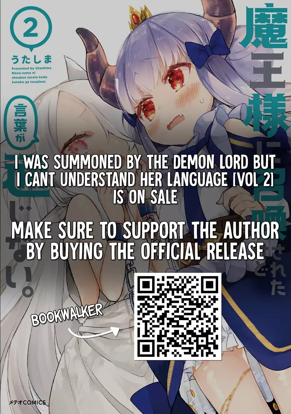 I Was Summoned by the Demon Lord, but I Can't Understand Her Language Chapter 17 page 2 - Chapter 17: I Could Understand Her Words (3)