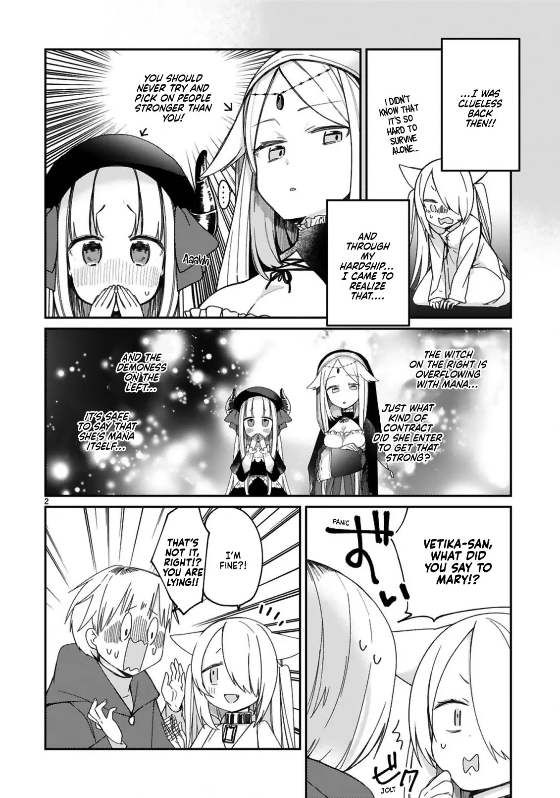 I Was Summoned by the Demon Lord, but I Can't Understand Her Language Chapter 17 page 5 - Chapter 17: I Could Understand Her Words (3)