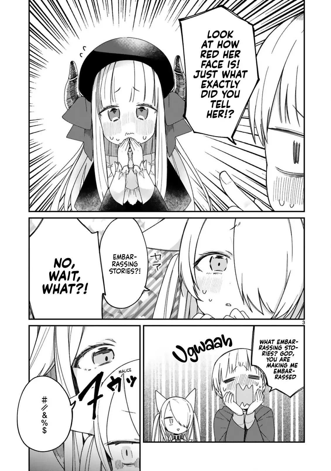 I Was Summoned by the Demon Lord, but I Can't Understand Her Language Chapter 17 page 6 - Chapter 17: I Could Understand Her Words (3)
