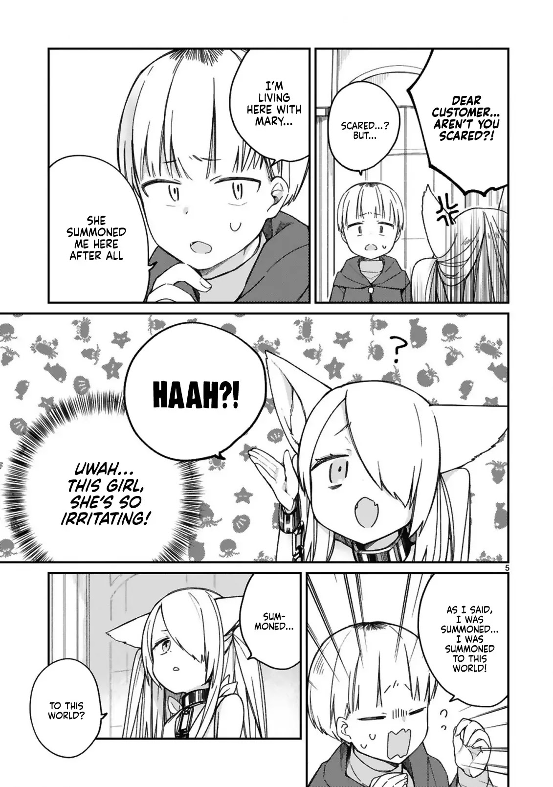 I Was Summoned by the Demon Lord, but I Can't Understand Her Language Chapter 17 page 8 - Chapter 17: I Could Understand Her Words (3)