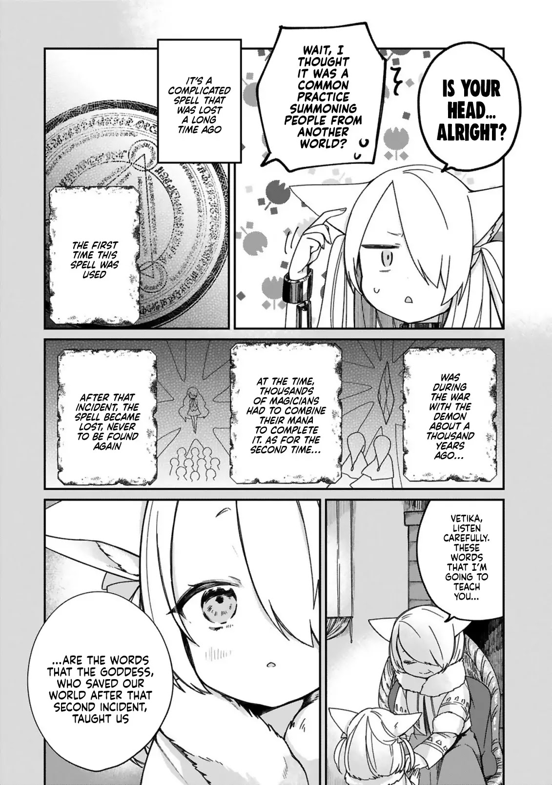 I Was Summoned by the Demon Lord, but I Can't Understand Her Language Chapter 17 page 9 - Chapter 17: I Could Understand Her Words (3)