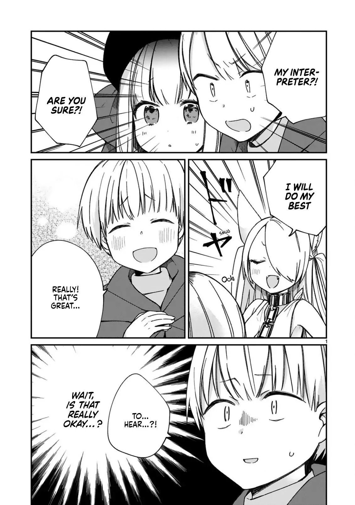 I Was Summoned by the Demon Lord, but I Can't Understand Her Language Chapter 18 page 1 - Chapter 18: Could She Do It?