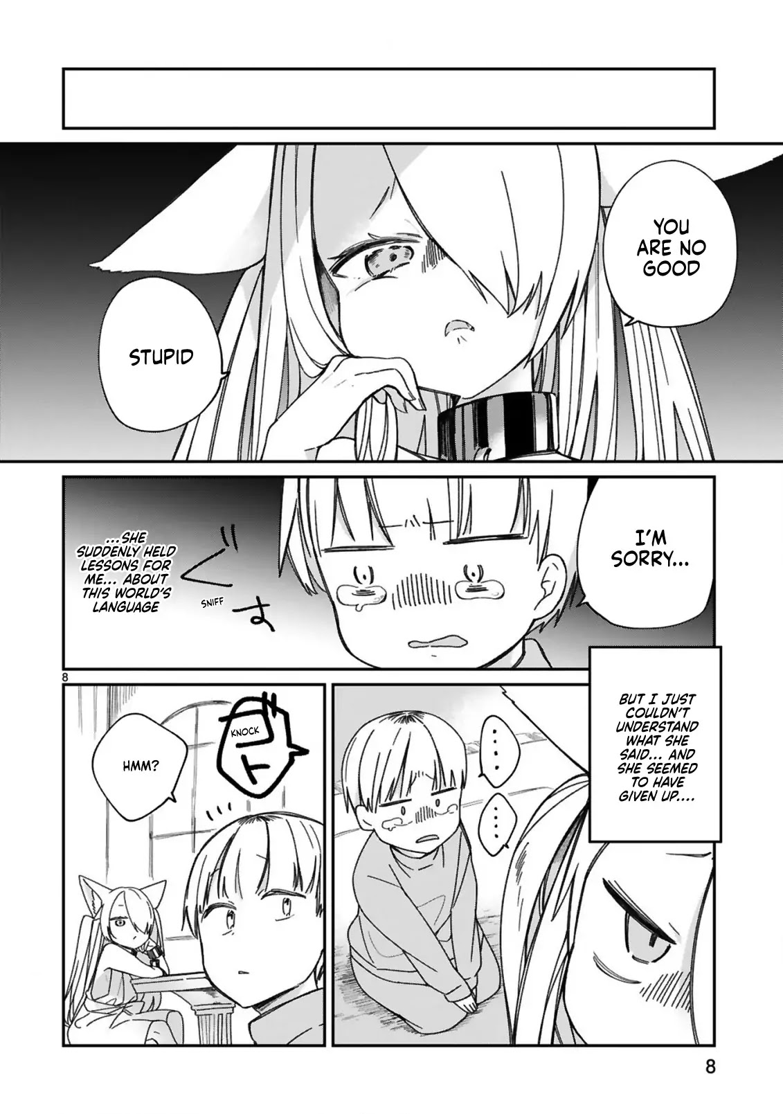 I Was Summoned by the Demon Lord, but I Can't Understand Her Language Chapter 18 page 10 - Chapter 18: Could She Do It?