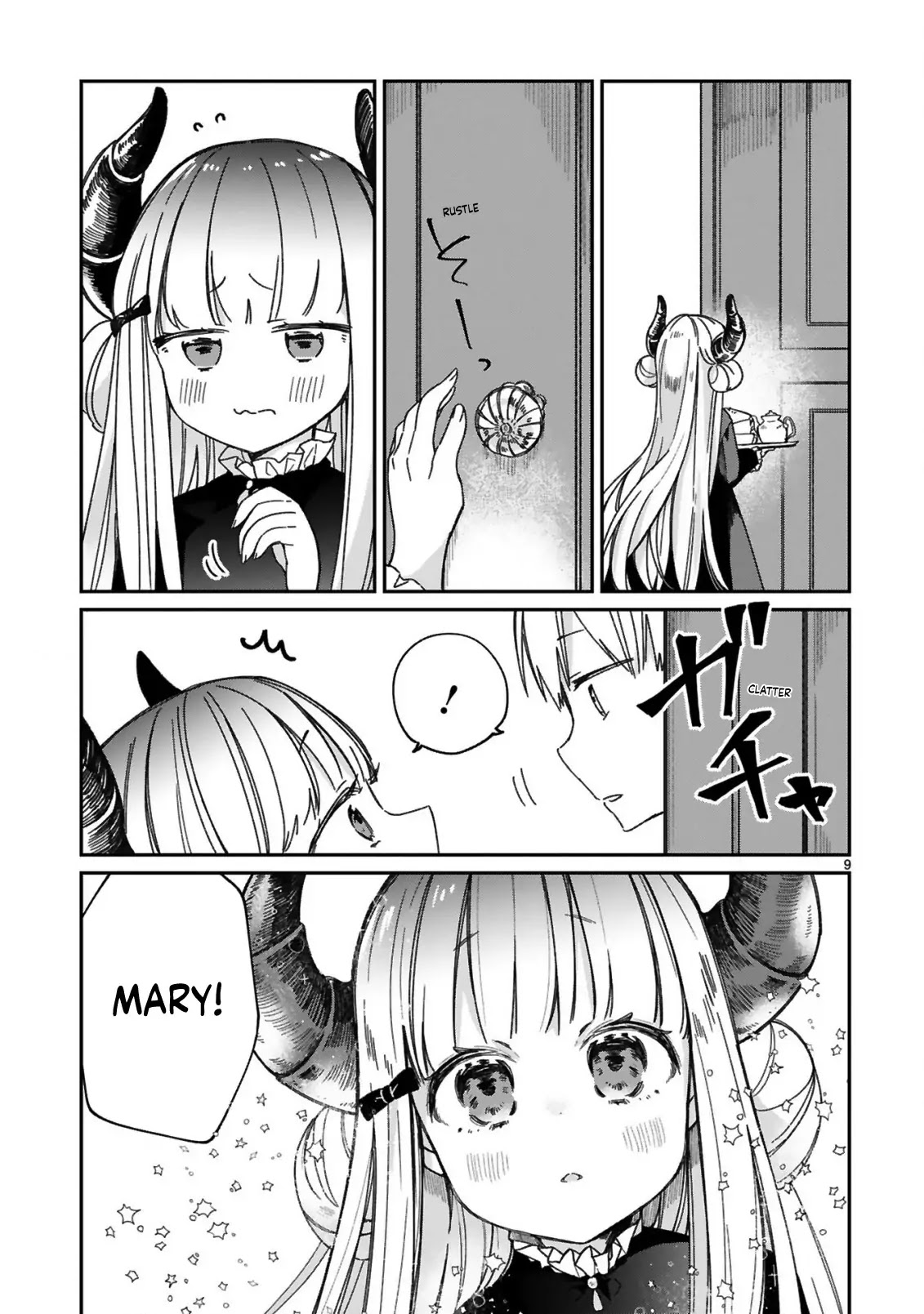 I Was Summoned by the Demon Lord, but I Can't Understand Her Language Chapter 18 page 11 - Chapter 18: Could She Do It?