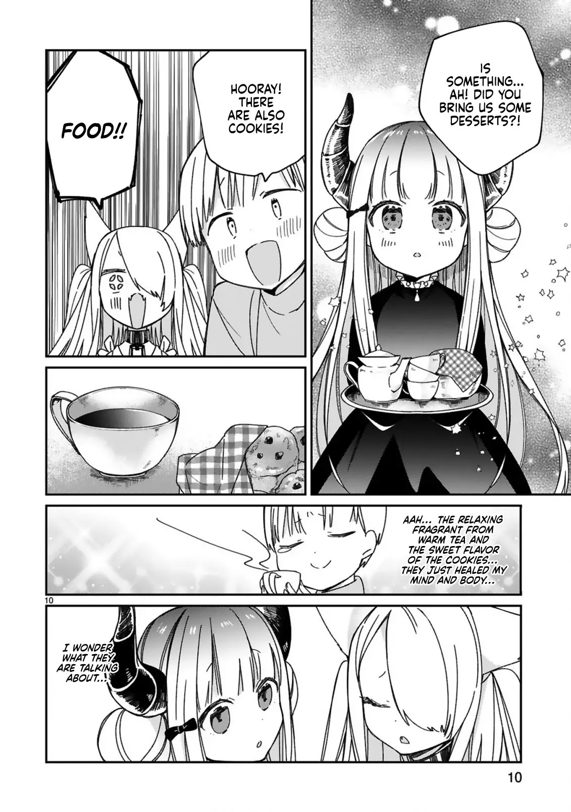 I Was Summoned by the Demon Lord, but I Can't Understand Her Language Chapter 18 page 12 - Chapter 18: Could She Do It?