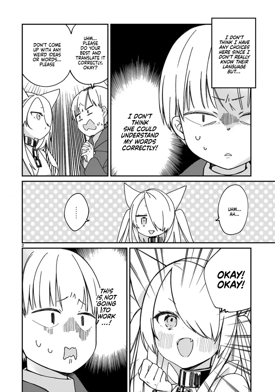 I Was Summoned by the Demon Lord, but I Can't Understand Her Language Chapter 18 page 4 - Chapter 18: Could She Do It?