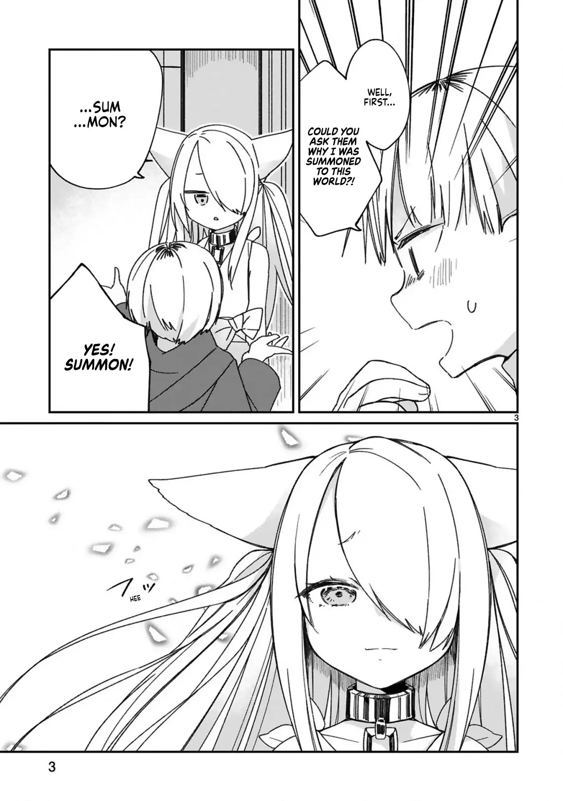 I Was Summoned by the Demon Lord, but I Can't Understand Her Language Chapter 18 page 5 - Chapter 18: Could She Do It?