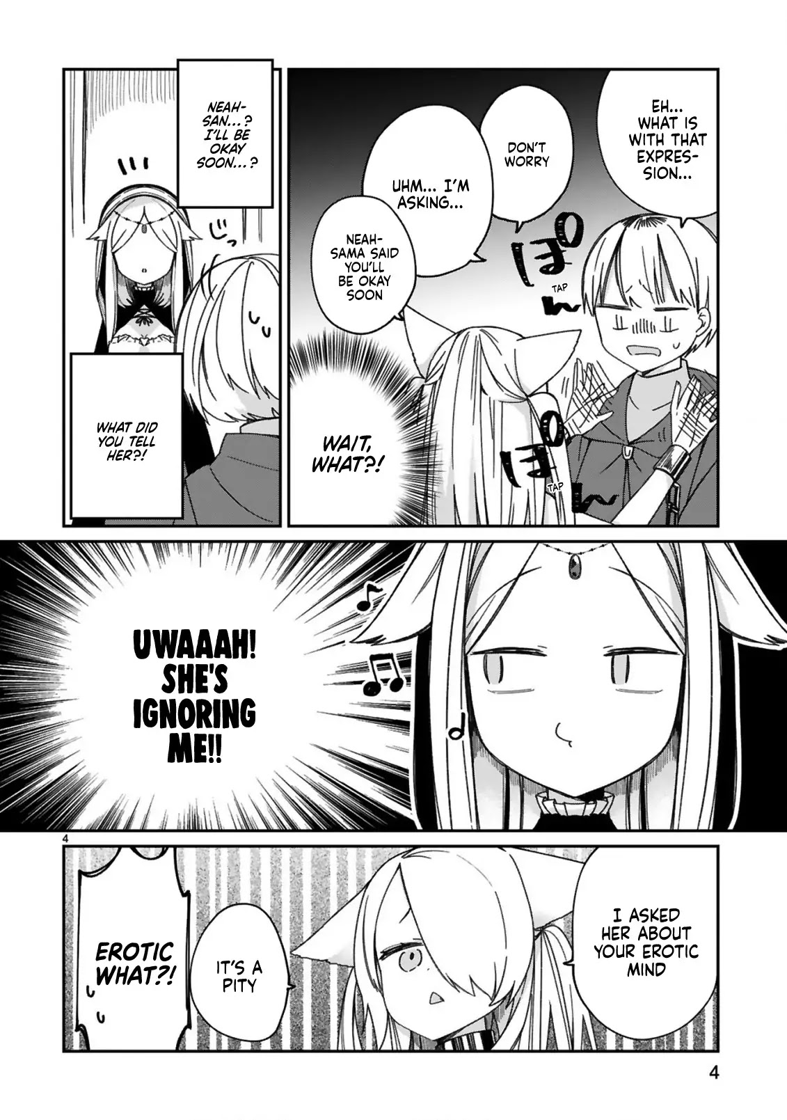 I Was Summoned by the Demon Lord, but I Can't Understand Her Language Chapter 18 page 6 - Chapter 18: Could She Do It?