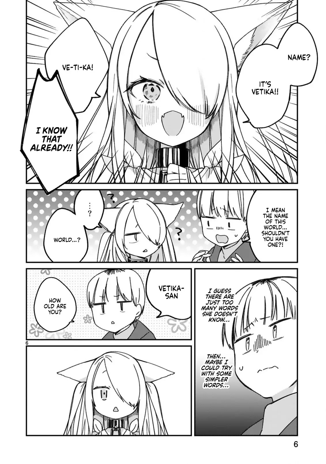 I Was Summoned by the Demon Lord, but I Can't Understand Her Language Chapter 18 page 8 - Chapter 18: Could She Do It?