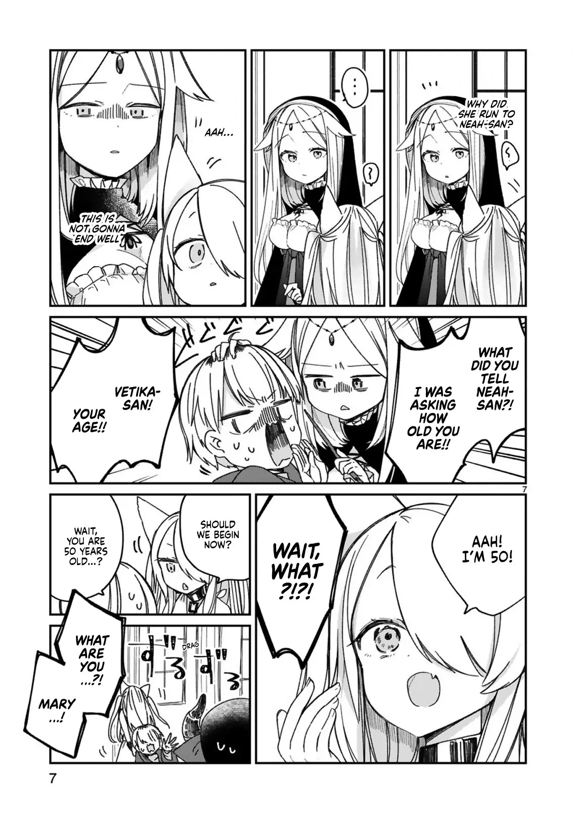 I Was Summoned by the Demon Lord, but I Can't Understand Her Language Chapter 18 page 9 - Chapter 18: Could She Do It?