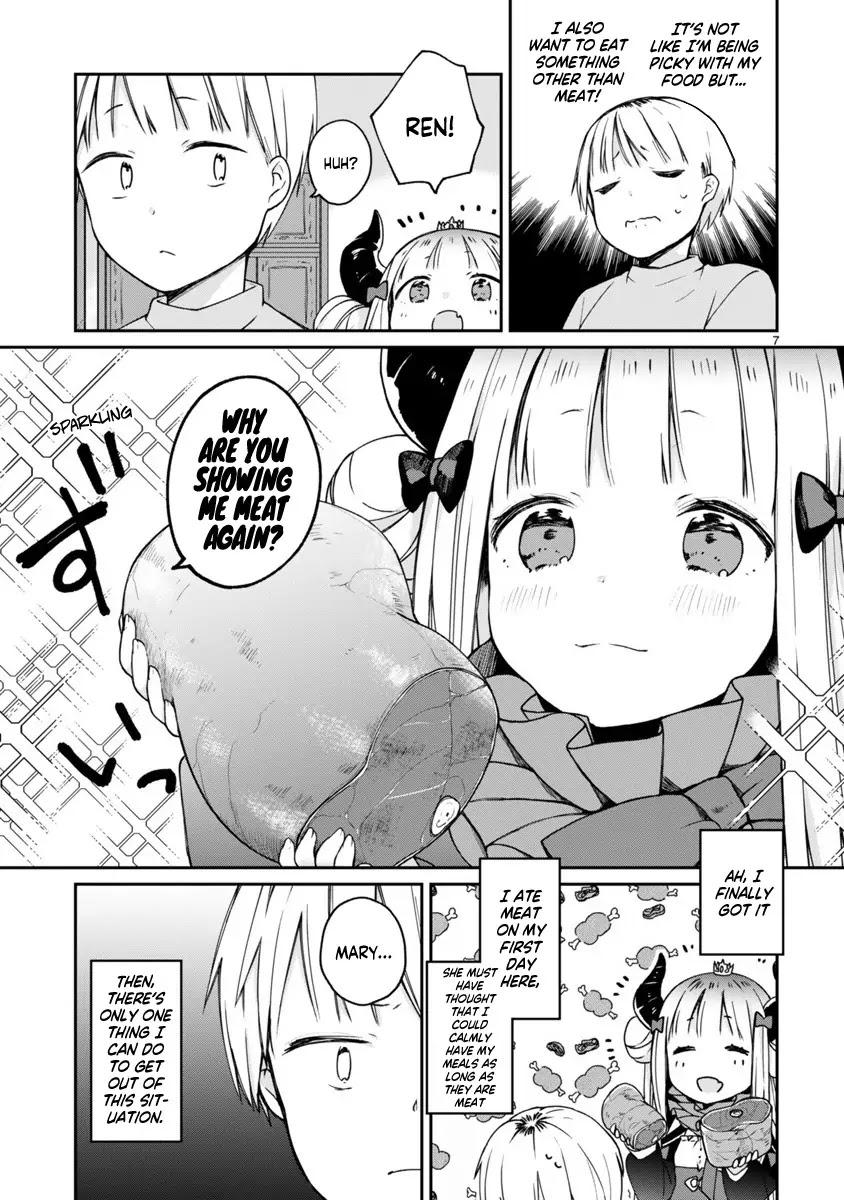 I Was Summoned by the Demon Lord, but I Can't Understand Her Language Chapter 2 page 10 - Chapter 2: This is too Much