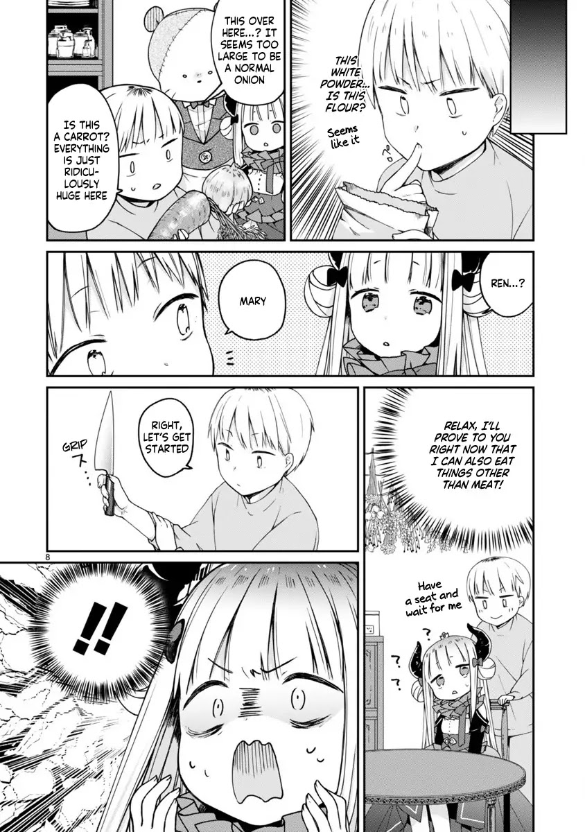 I Was Summoned by the Demon Lord, but I Can't Understand Her Language Chapter 2 page 11 - Chapter 2: This is too Much