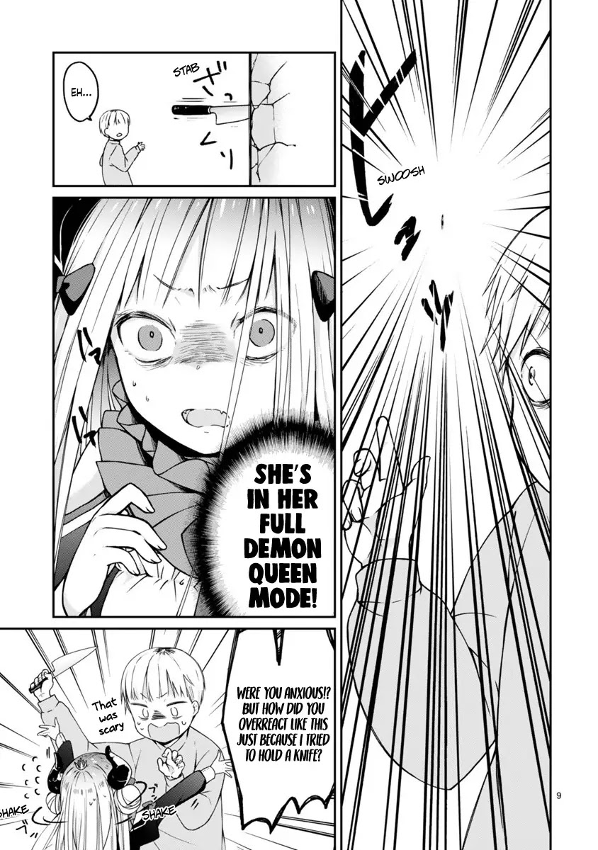I Was Summoned by the Demon Lord, but I Can't Understand Her Language Chapter 2 page 12 - Chapter 2: This is too Much