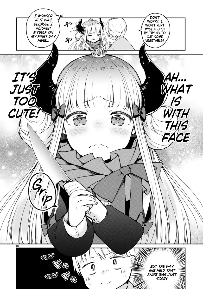 I Was Summoned by the Demon Lord, but I Can't Understand Her Language Chapter 2 page 13 - Chapter 2: This is too Much