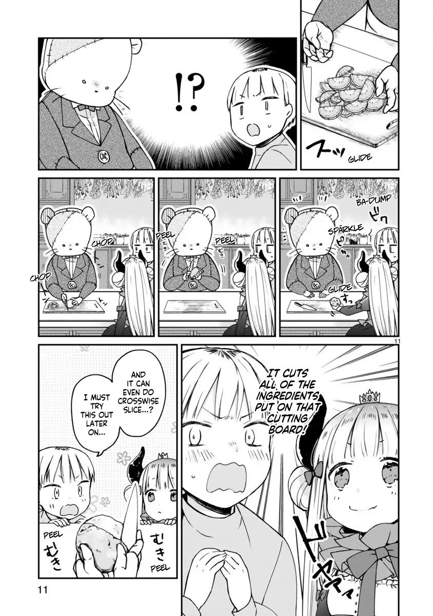 I Was Summoned by the Demon Lord, but I Can't Understand Her Language Chapter 2 page 14 - Chapter 2: This is too Much