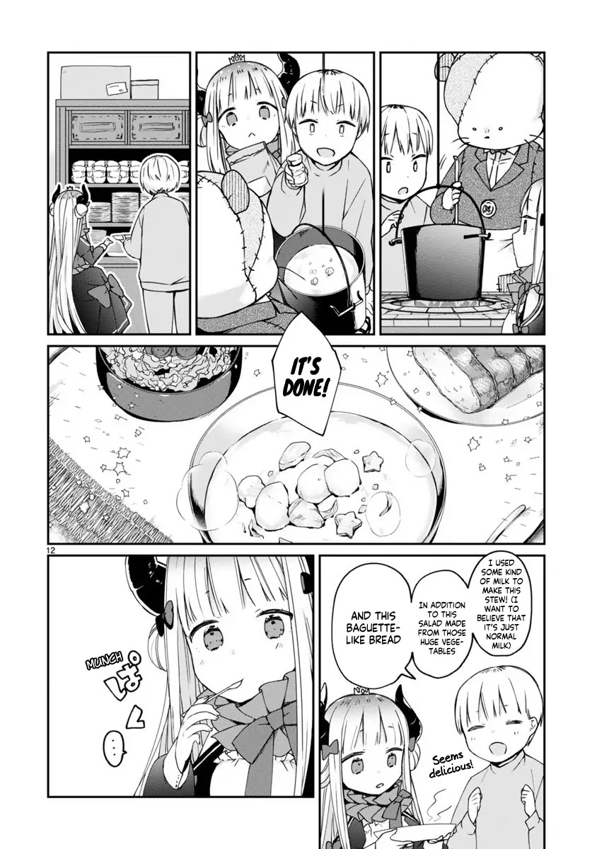 I Was Summoned by the Demon Lord, but I Can't Understand Her Language Chapter 2 page 15 - Chapter 2: This is too Much