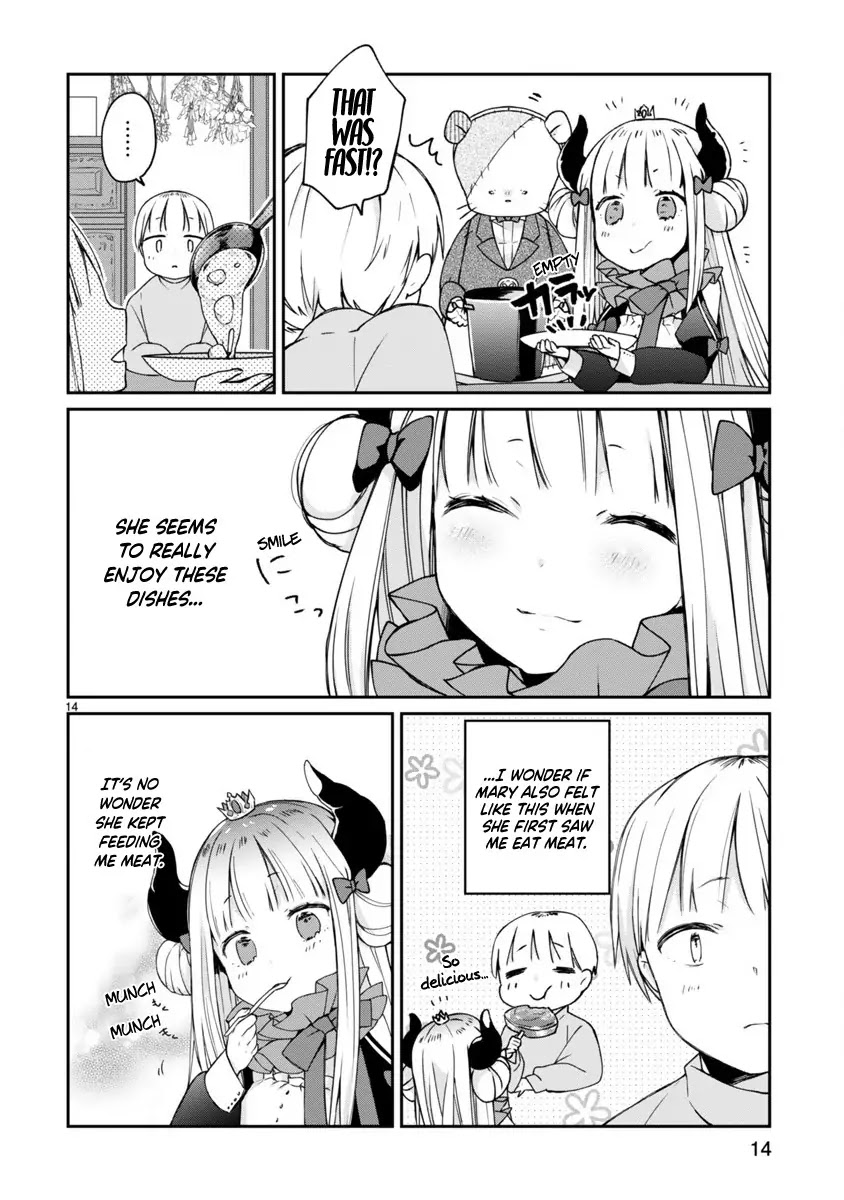 I Was Summoned by the Demon Lord, but I Can't Understand Her Language Chapter 2 page 17 - Chapter 2: This is too Much