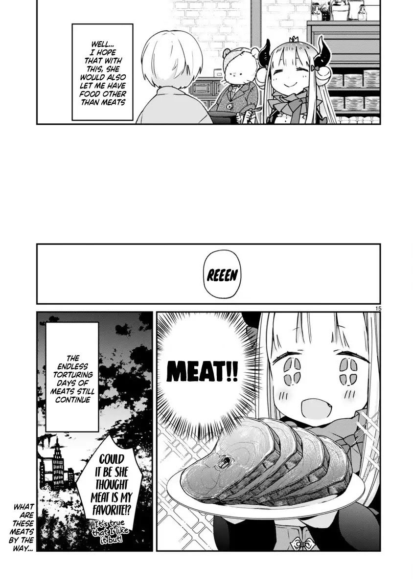 I Was Summoned by the Demon Lord, but I Can't Understand Her Language Chapter 2 page 18 - Chapter 2: This is too Much