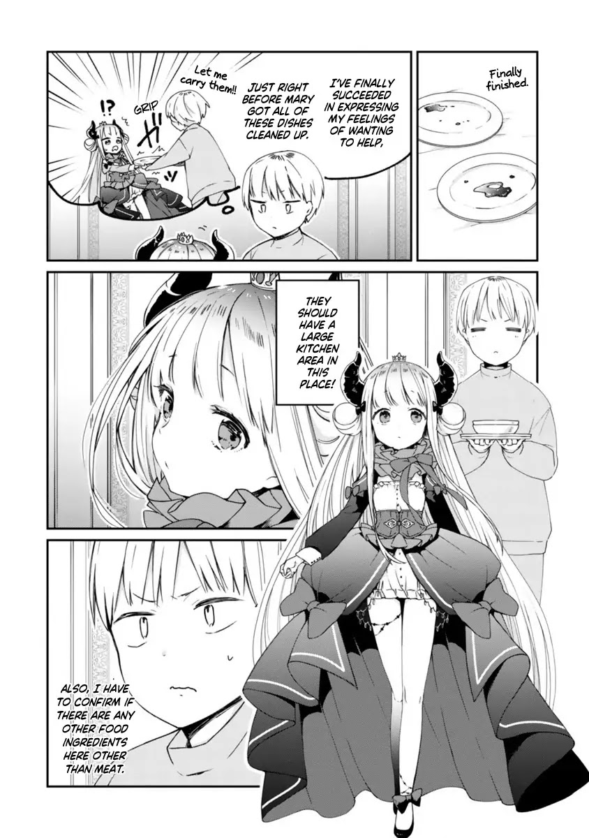 I Was Summoned by the Demon Lord, but I Can't Understand Her Language Chapter 2 page 5 - Chapter 2: This is too Much