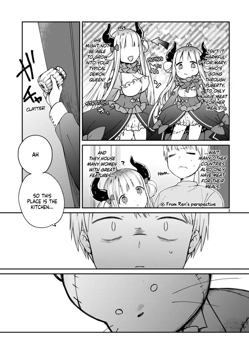 I Was Summoned by the Demon Lord, but I Can't Understand Her Language Chapter 2 page 6 - Chapter 2: This is too Much