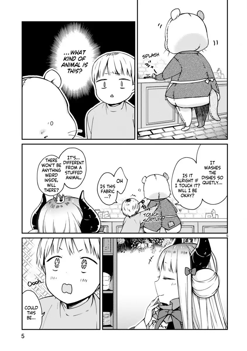 I Was Summoned by the Demon Lord, but I Can't Understand Her Language Chapter 2 page 8 - Chapter 2: This is too Much