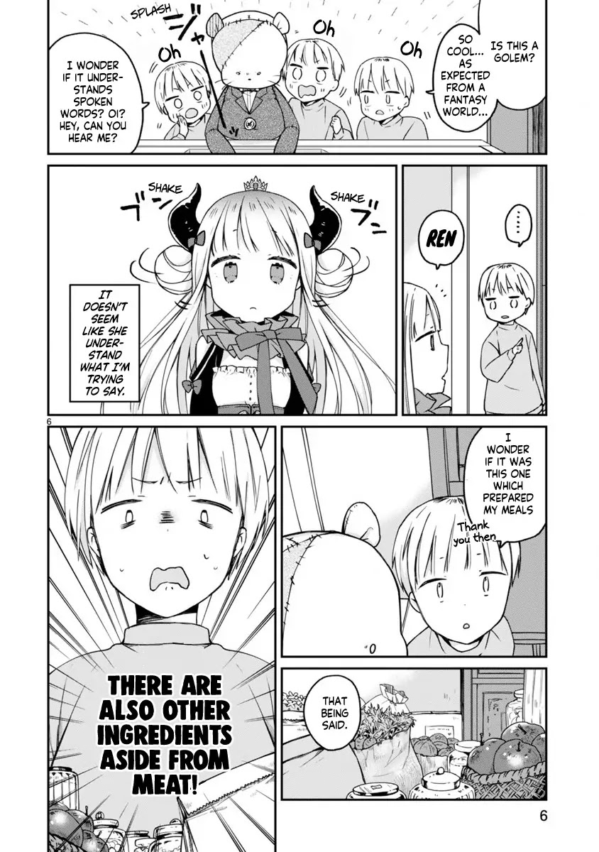 I Was Summoned by the Demon Lord, but I Can't Understand Her Language Chapter 2 page 9 - Chapter 2: This is too Much