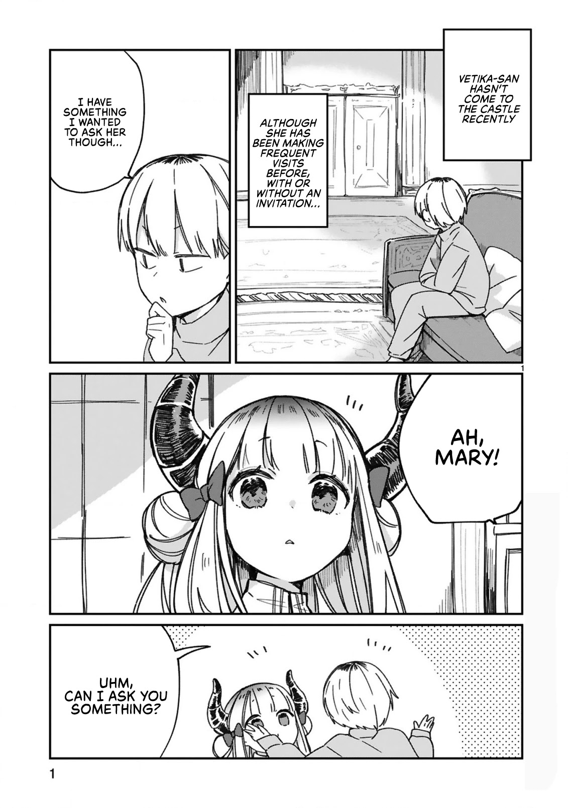 I Was Summoned by the Demon Lord, but I Can't Understand Her Language Chapter 20 page 1 - Chapter 20