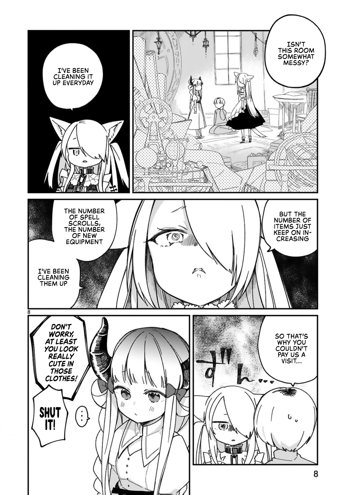 I Was Summoned by the Demon Lord, but I Can't Understand Her Language Chapter 20 page 10 - Chapter 20