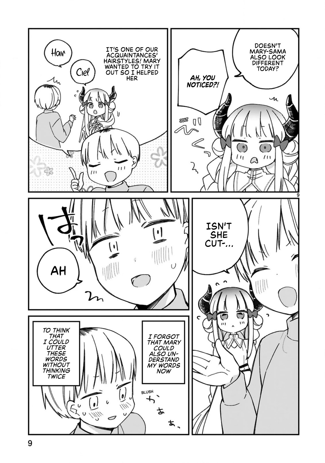 I Was Summoned by the Demon Lord, but I Can't Understand Her Language Chapter 20 page 11 - Chapter 20