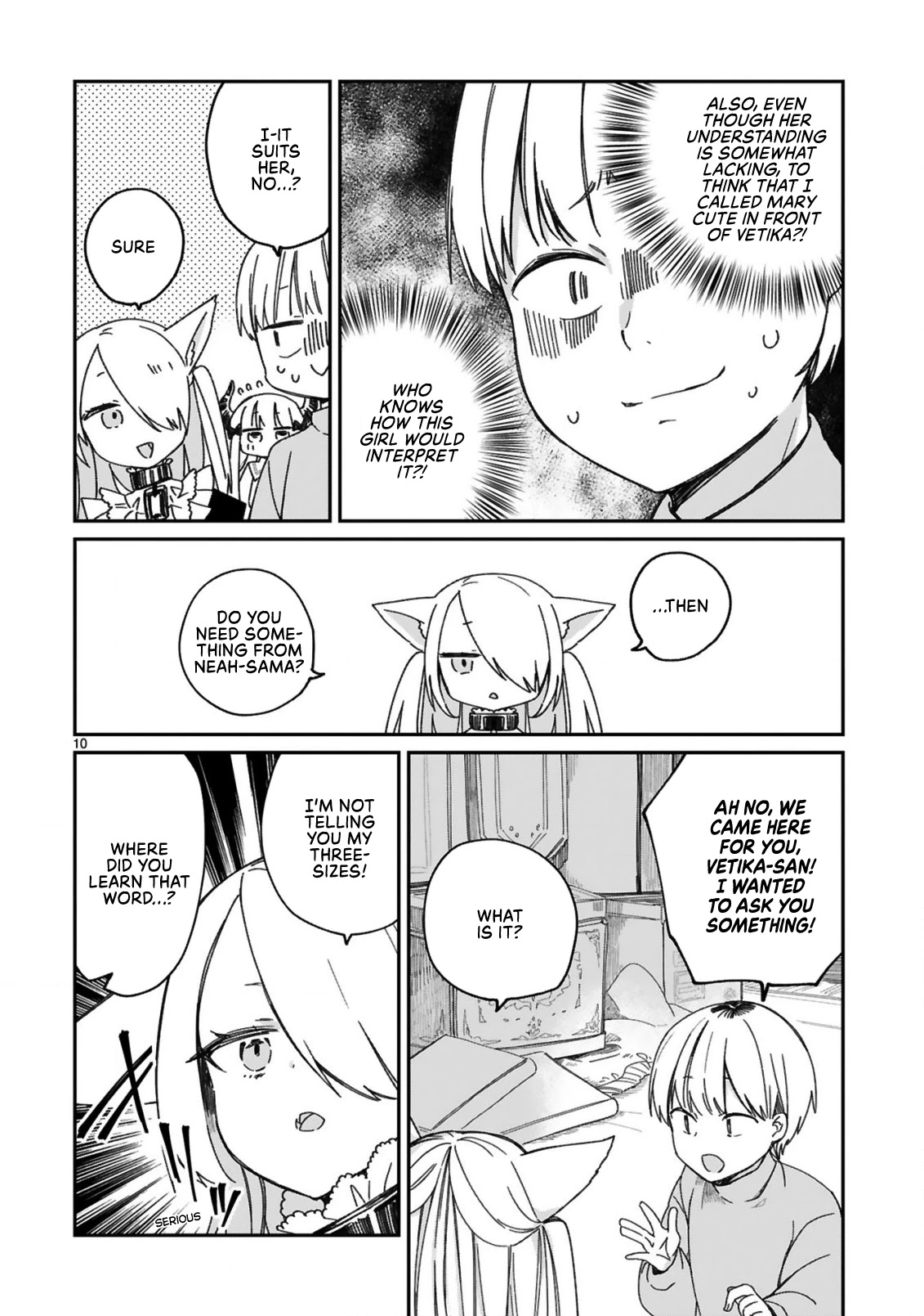 I Was Summoned by the Demon Lord, but I Can't Understand Her Language Chapter 20 page 12 - Chapter 20