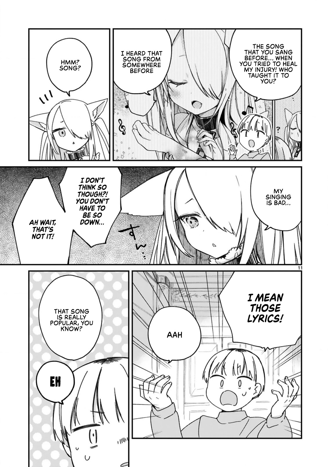 I Was Summoned by the Demon Lord, but I Can't Understand Her Language Chapter 20 page 13 - Chapter 20