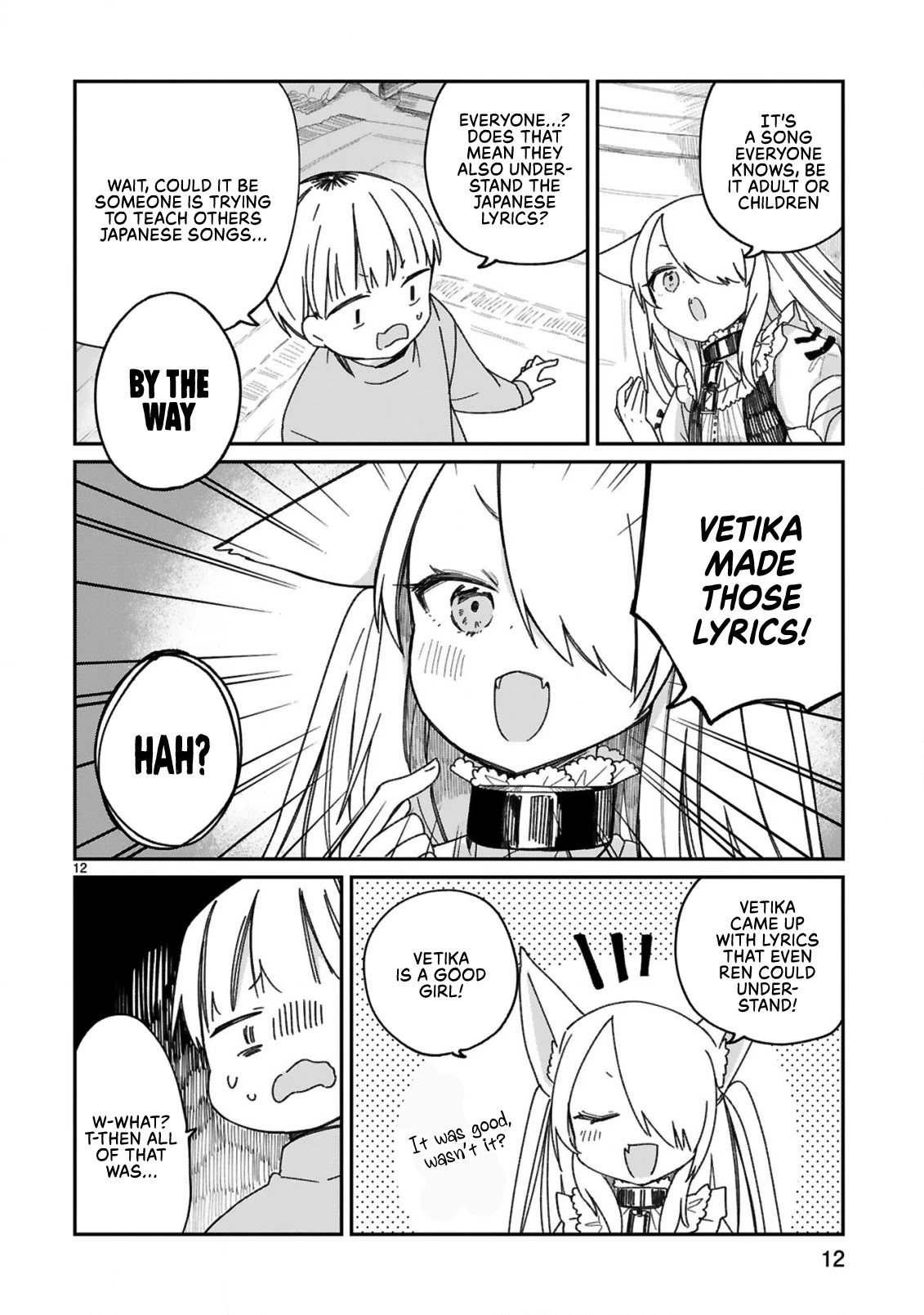 I Was Summoned by the Demon Lord, but I Can't Understand Her Language Chapter 20 page 14 - Chapter 20