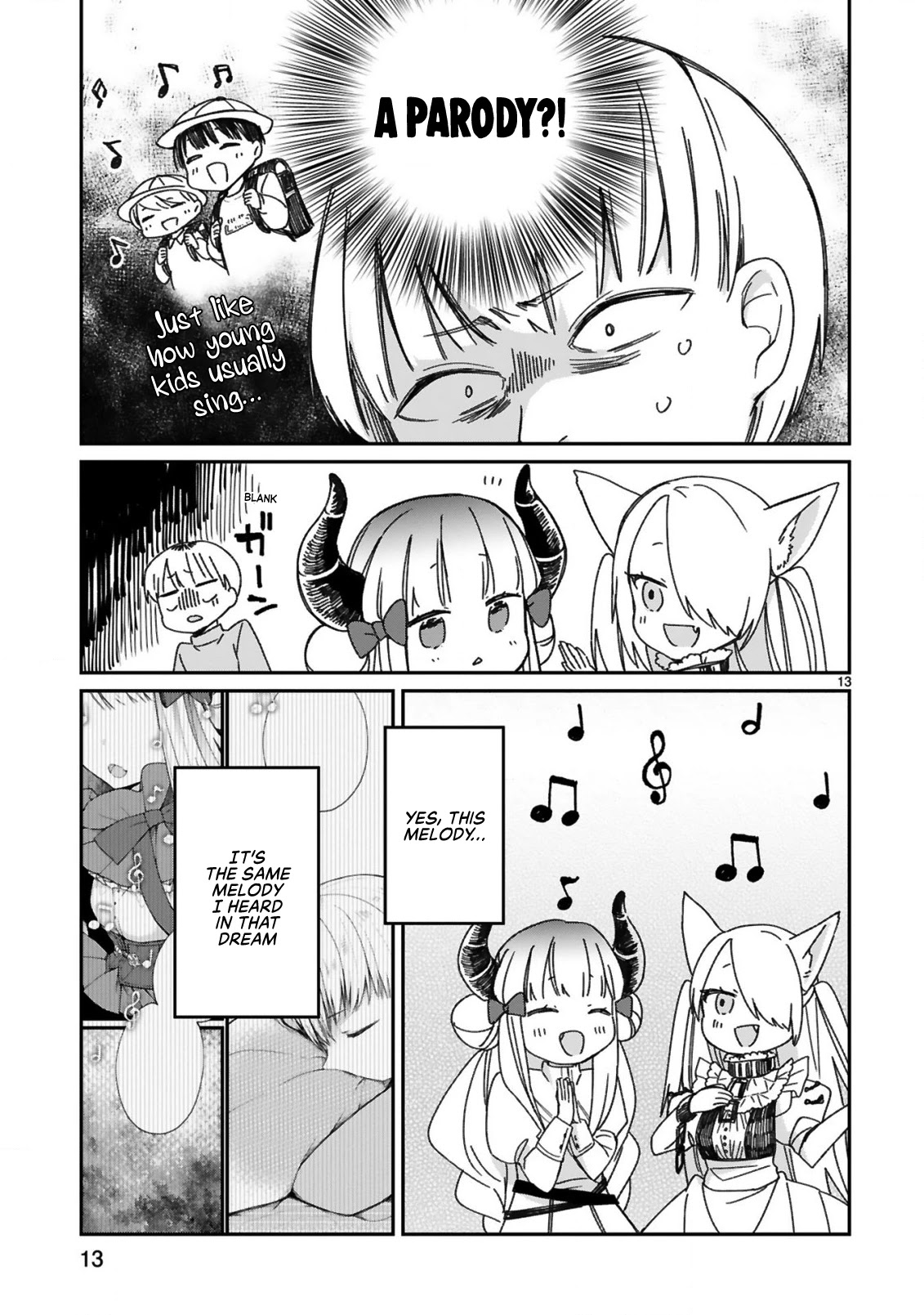 I Was Summoned by the Demon Lord, but I Can't Understand Her Language Chapter 20 page 15 - Chapter 20