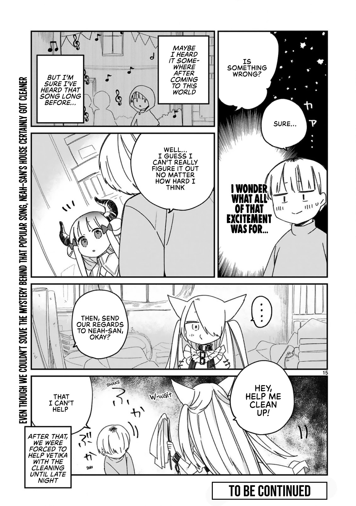 I Was Summoned by the Demon Lord, but I Can't Understand Her Language Chapter 20 page 17 - Chapter 20