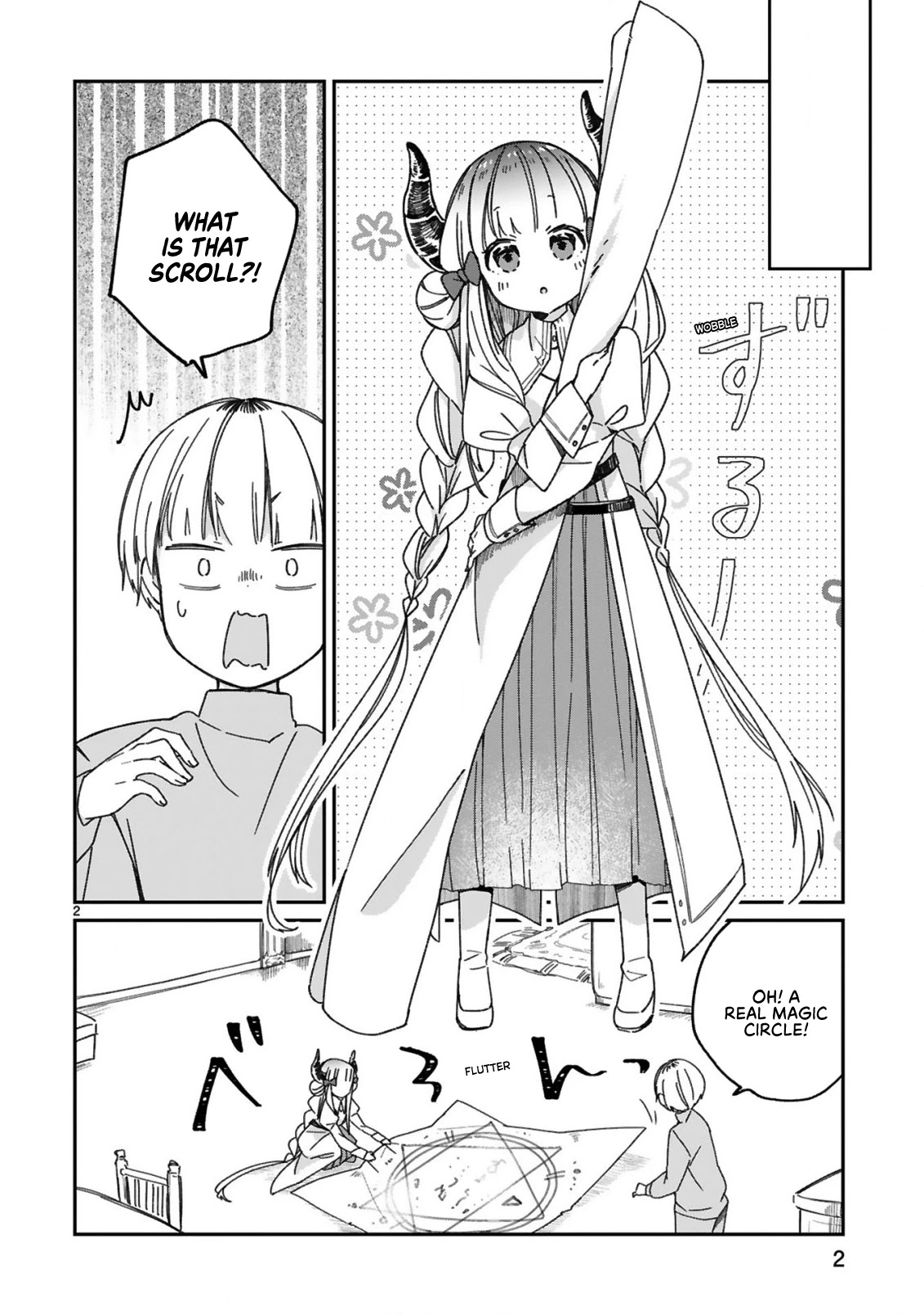 I Was Summoned by the Demon Lord, but I Can't Understand Her Language Chapter 20 page 4 - Chapter 20