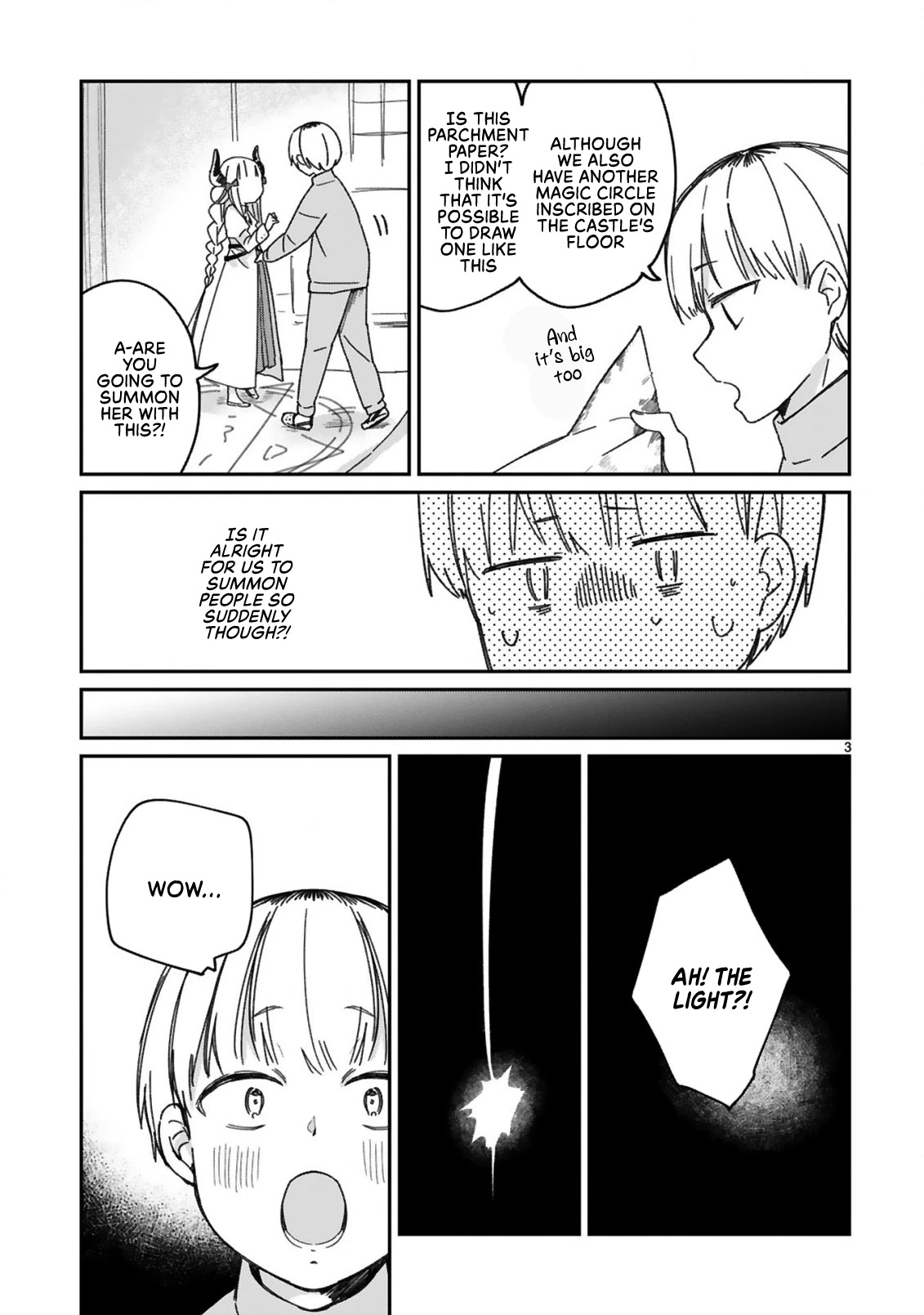 I Was Summoned by the Demon Lord, but I Can't Understand Her Language Chapter 20 page 5 - Chapter 20
