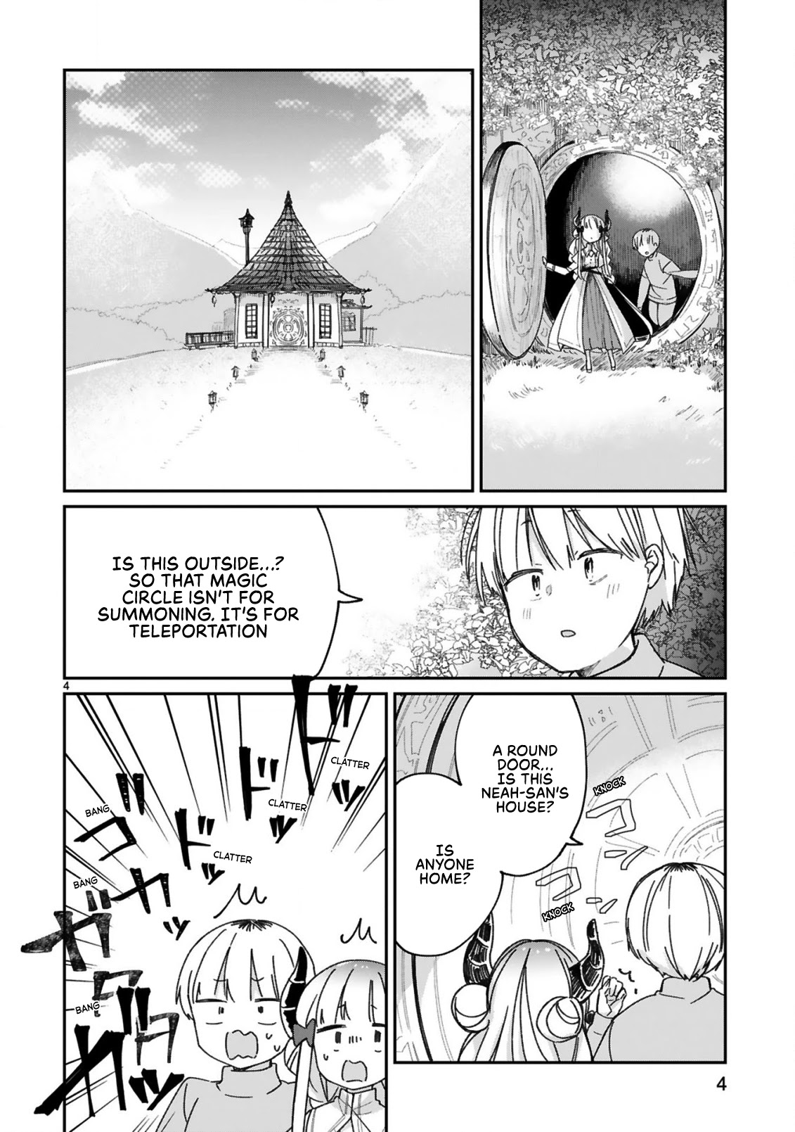 I Was Summoned by the Demon Lord, but I Can't Understand Her Language Chapter 20 page 6 - Chapter 20